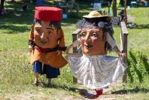 Les "grosses têtes" au festival 2024
