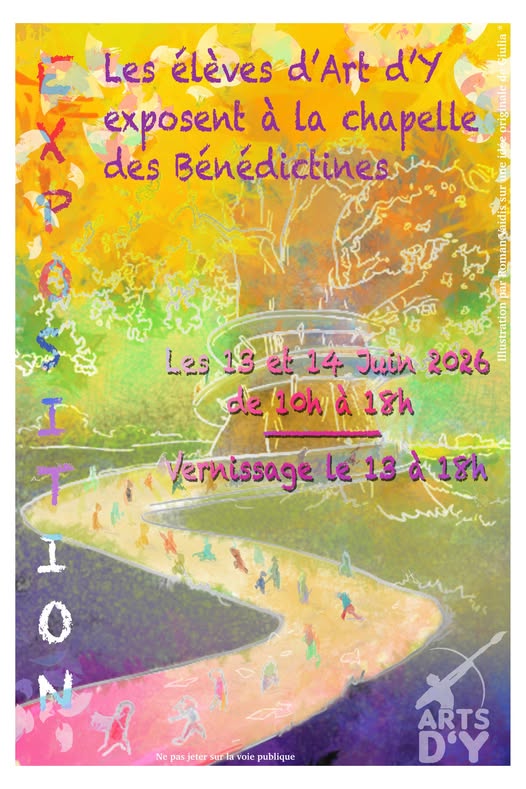 Exposition - Chapelle des Bénédictines