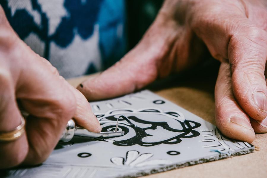 Initiation à la gravure, 4 techniques | CAOUA