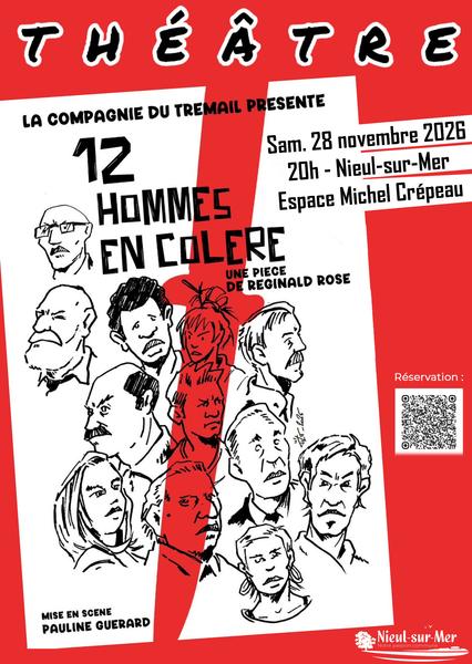 Théâtre - Douze hommes en colère
