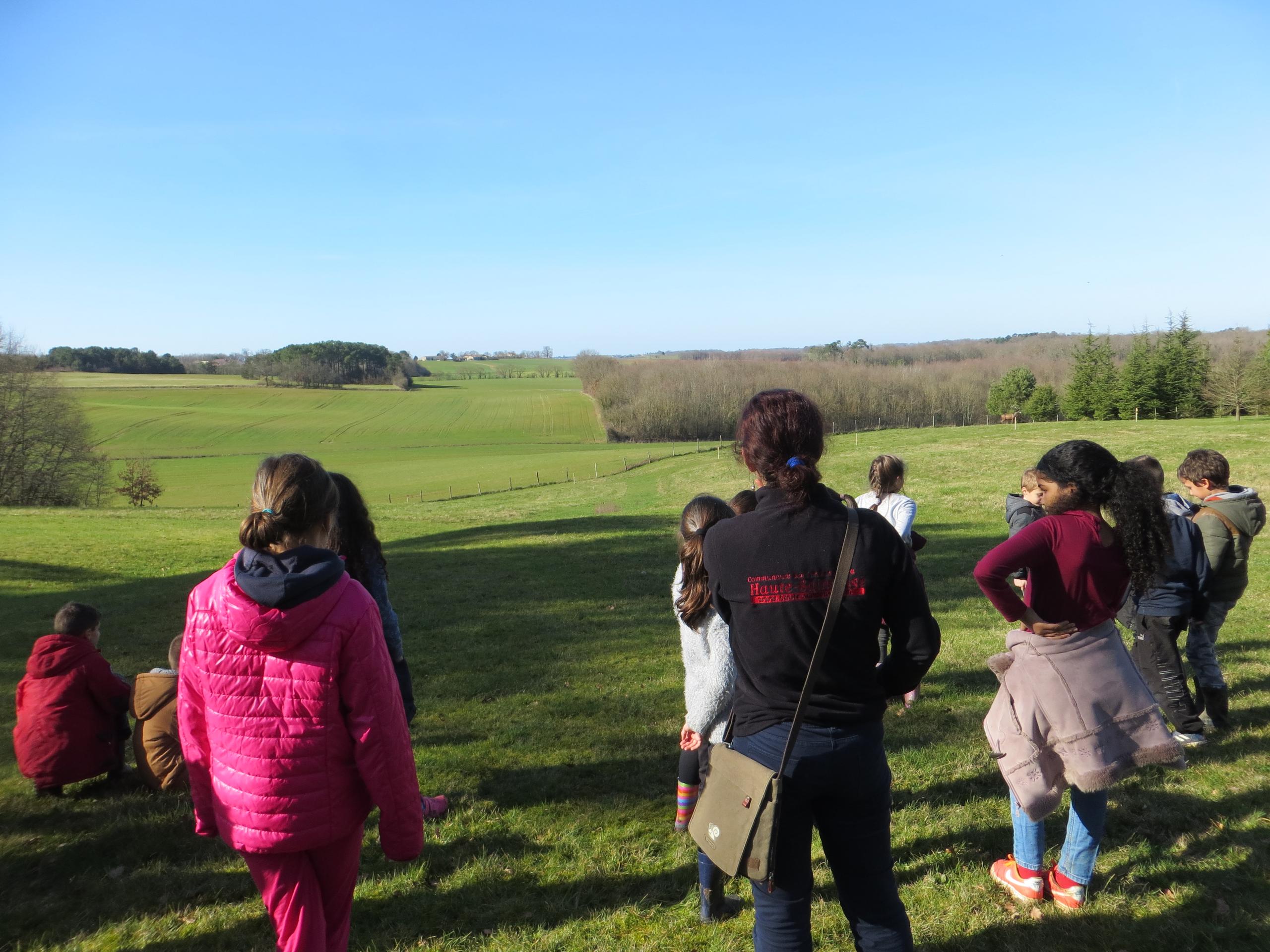 Mercredi nature découverte de la mare