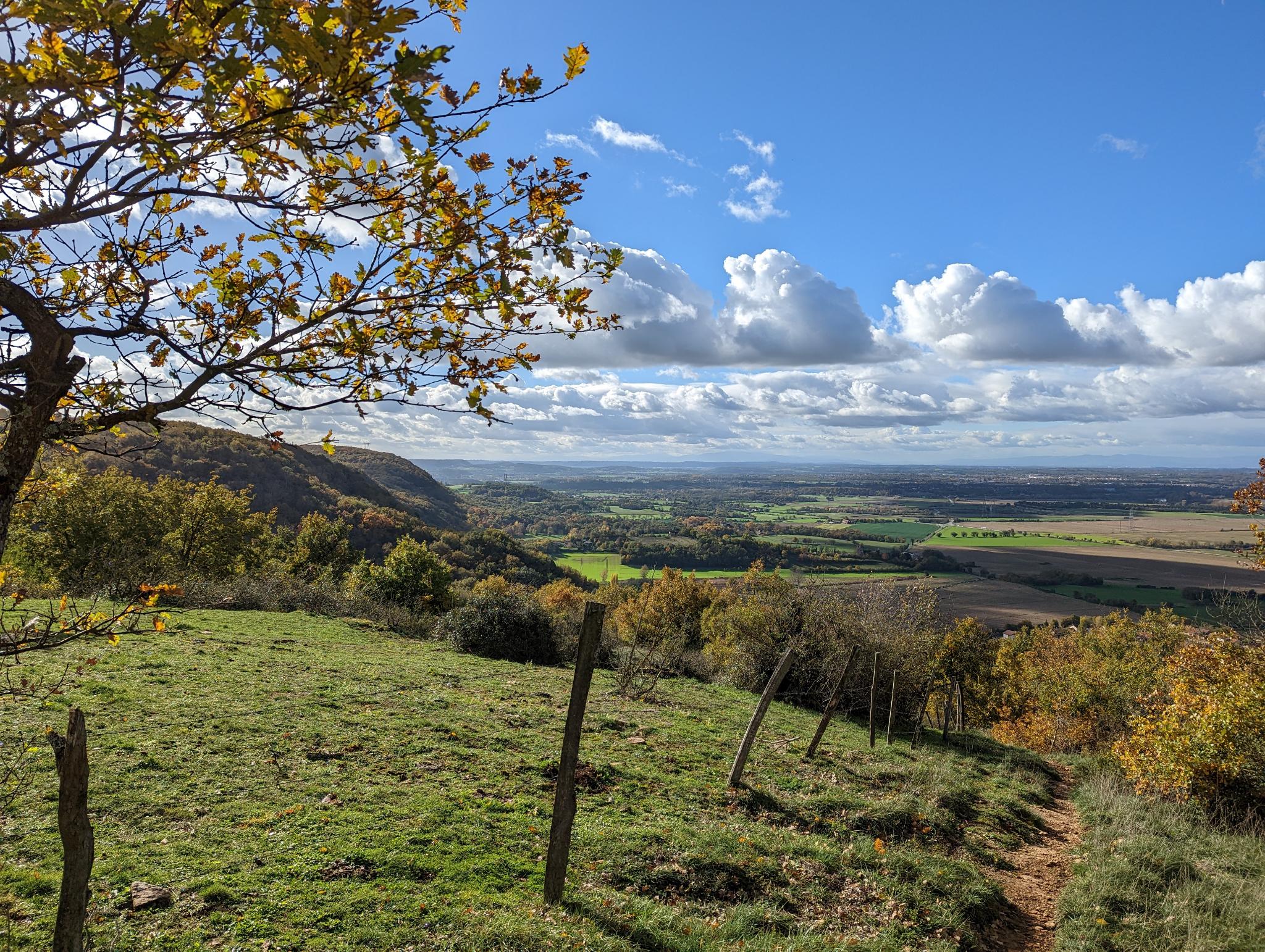 Annoisin-Chatelans - Balcons du Dauphiné - Nord-Isère - à moins d'une heure de Lyon