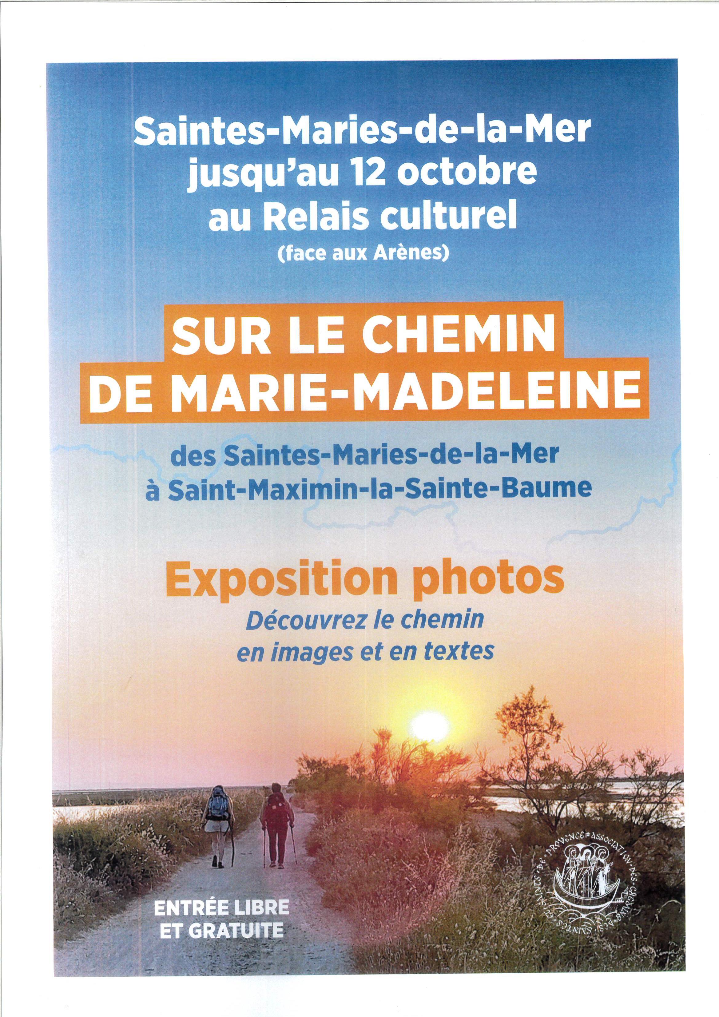 Exposition « Sur le Chemin de Marie-Madeleine »