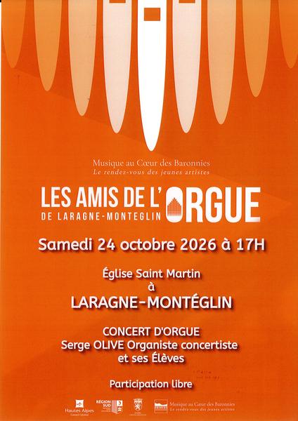 Concert d'orgue