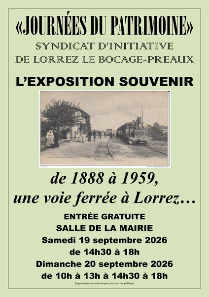 JEP Lorrez le Bocage