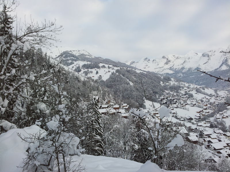 Sentiers raquettes au Grand-Bornand 27