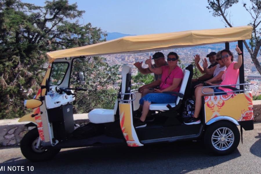 Balade coucher du soleil et dégustation