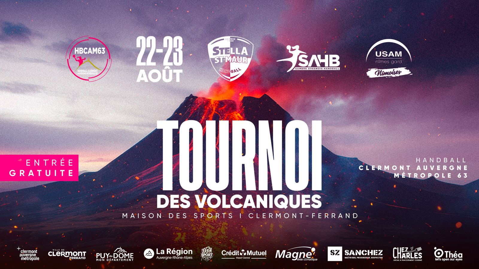 Tournoi des Volcaniques