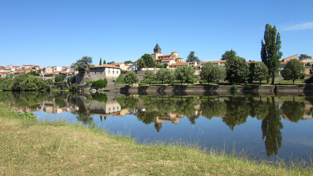 Les rives d'Allier