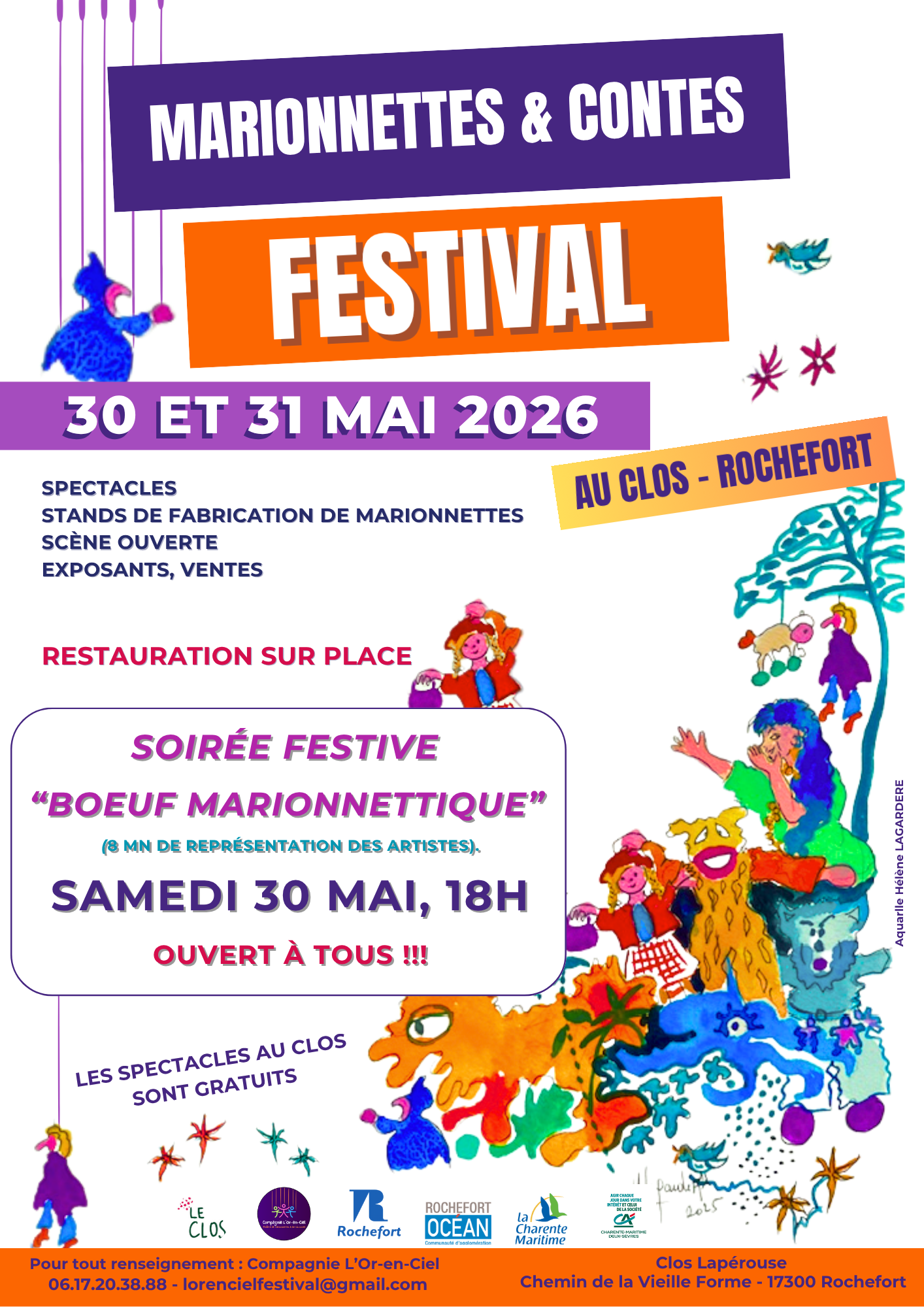 Festival marionnettes et contes