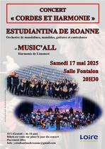 CONCERT CORDES ET HARMONIE