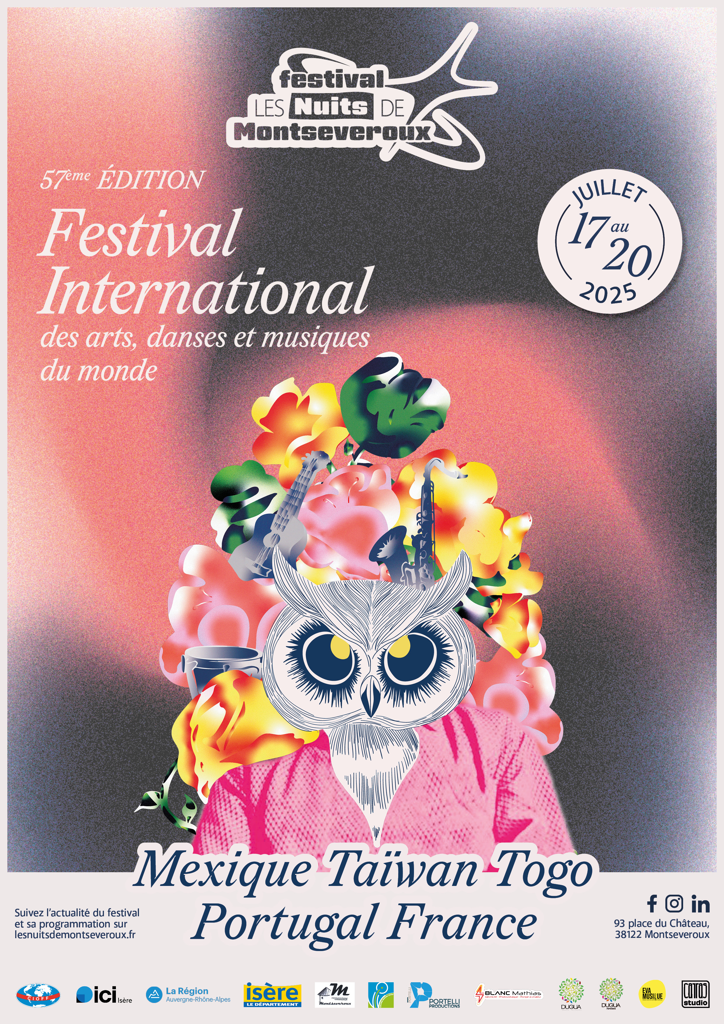 Affiche festival