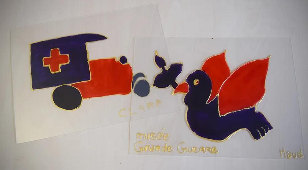 Atelier Peindre en transparence