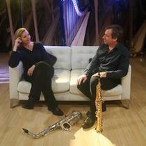 Concert Jazz - Duo harpe et saxophone_Saint-Nizier-sous-Charlieu