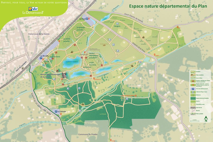 Espace nature départemental du Plan