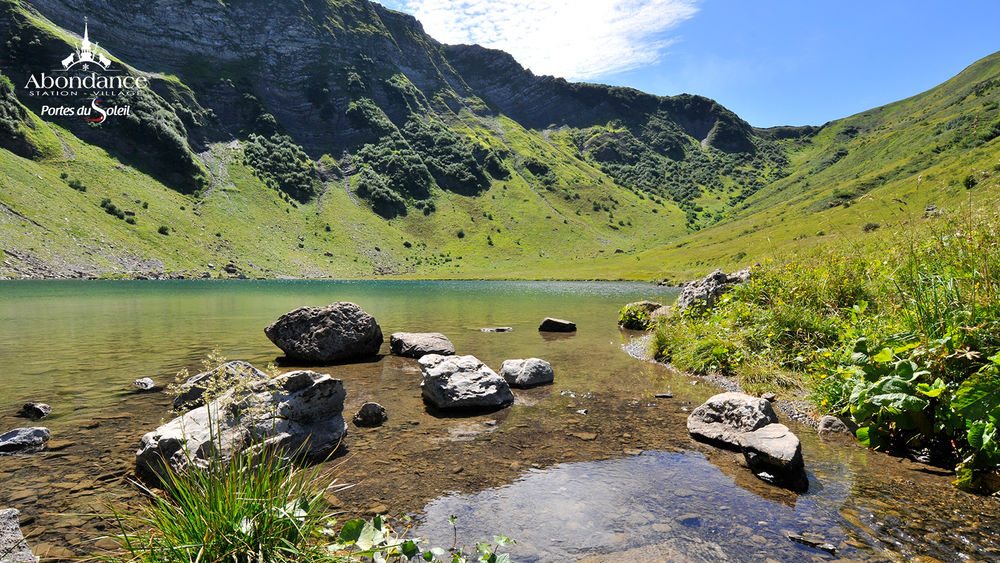 Rando pédestre au Lac de Tavaneuse - Abondance