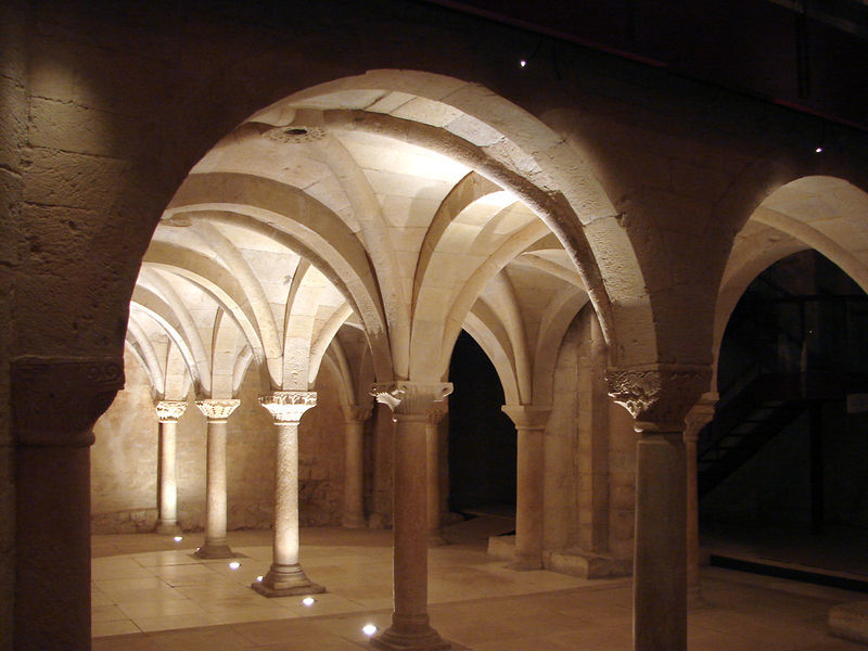 Sainte Maries abbey-church