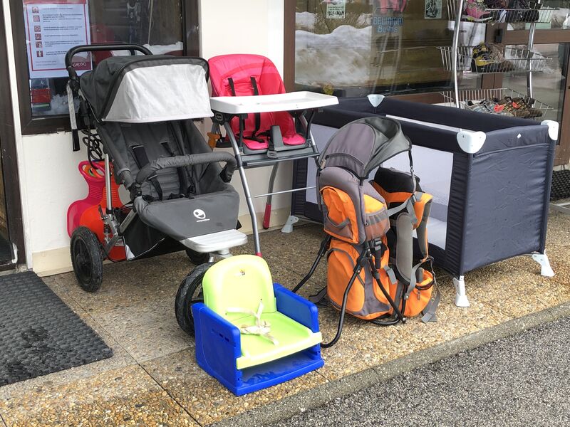 Location matériel bébé