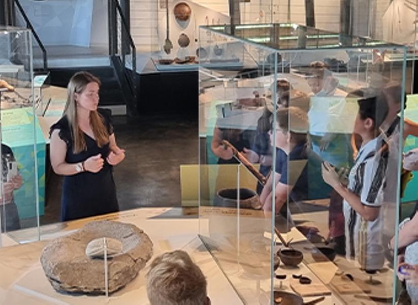 Visite guidée en famille