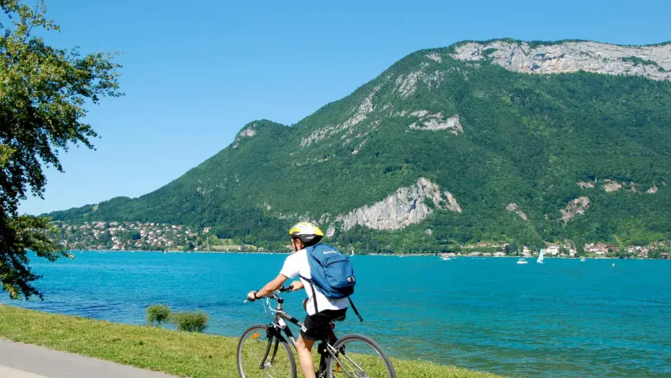 Itinéraire vélo : La Belle Via - Etape 2 - Annecy > Albertville_Annecy