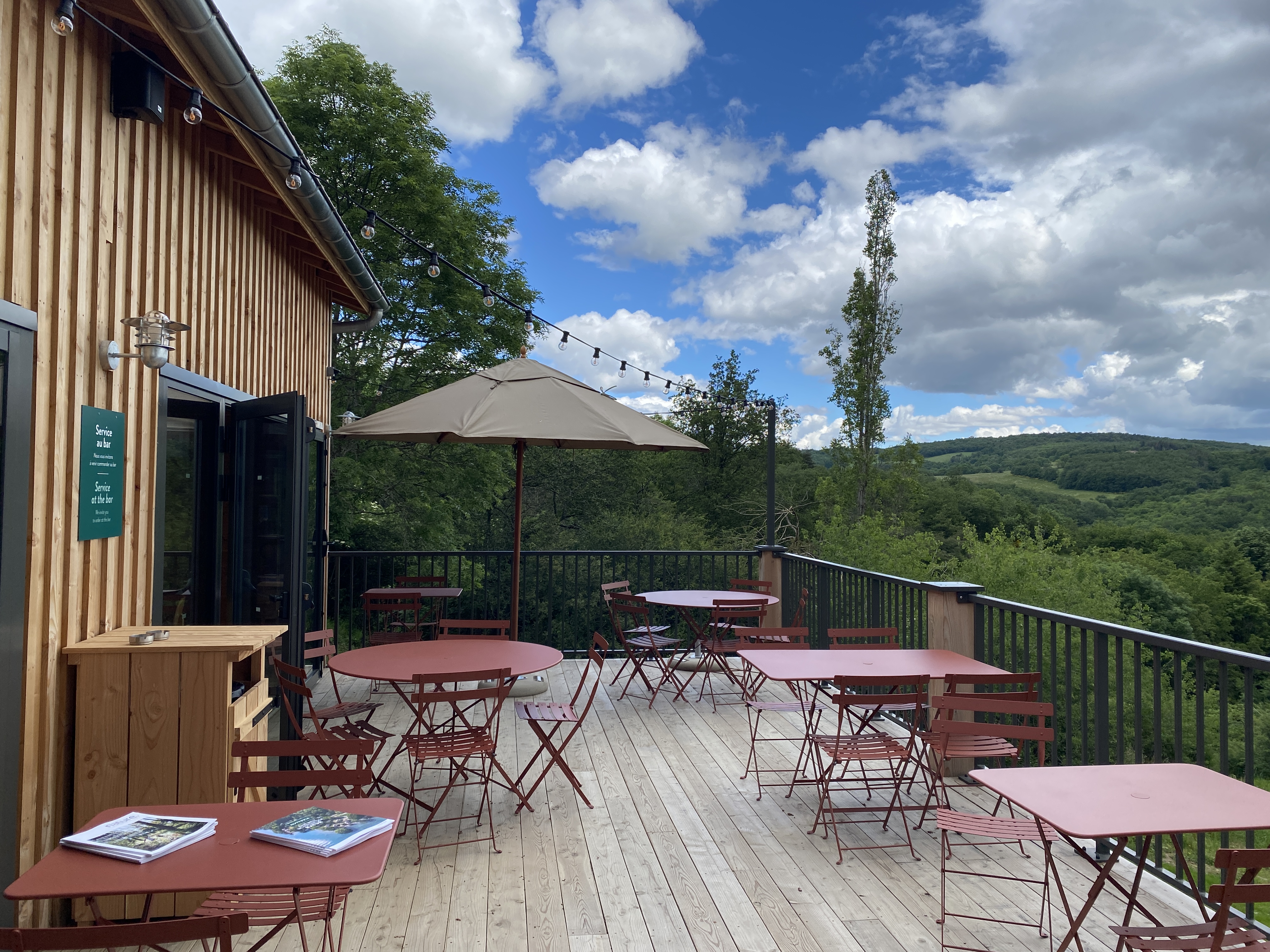 Wine notes dansantes au Village Huttopia