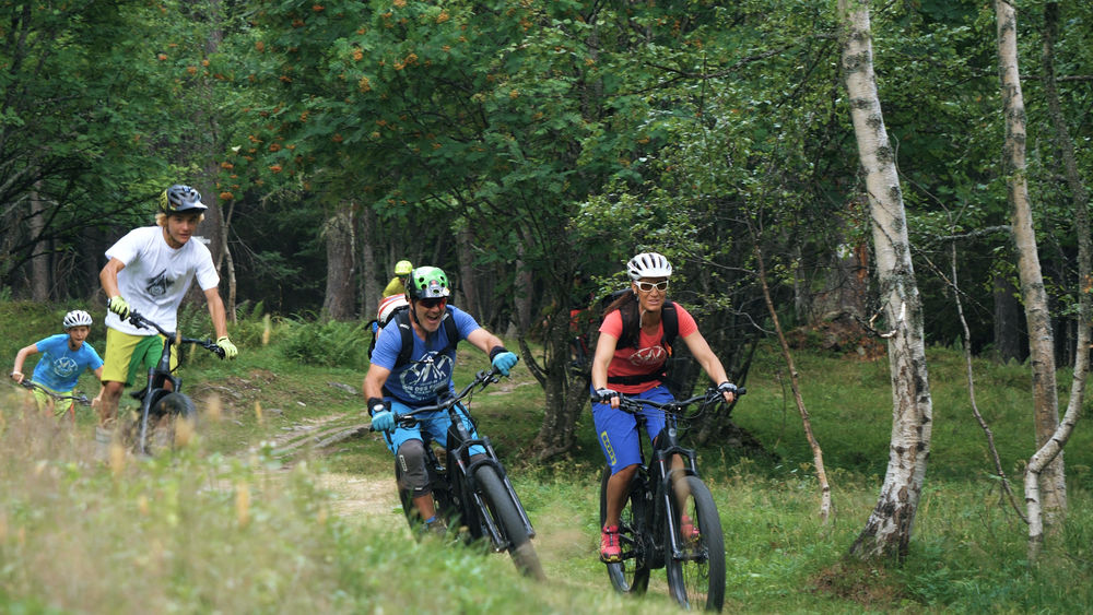 VTT - Cie des Guides Chamonix