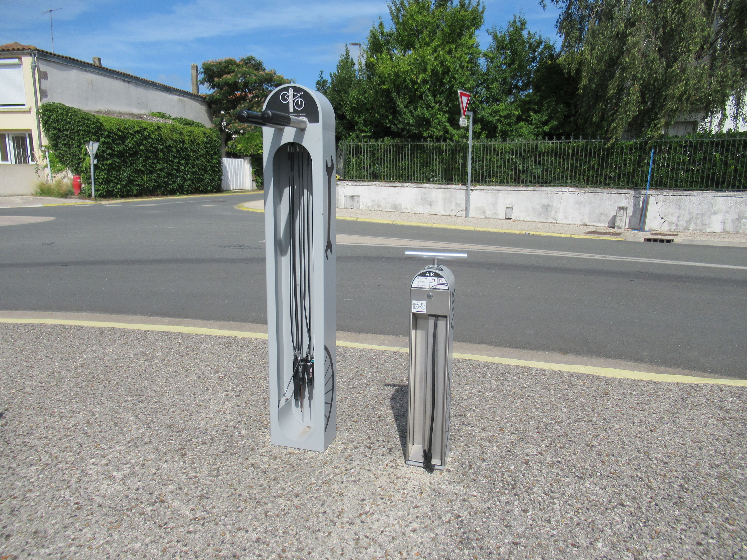 Station Vélo - Place de Chatressac