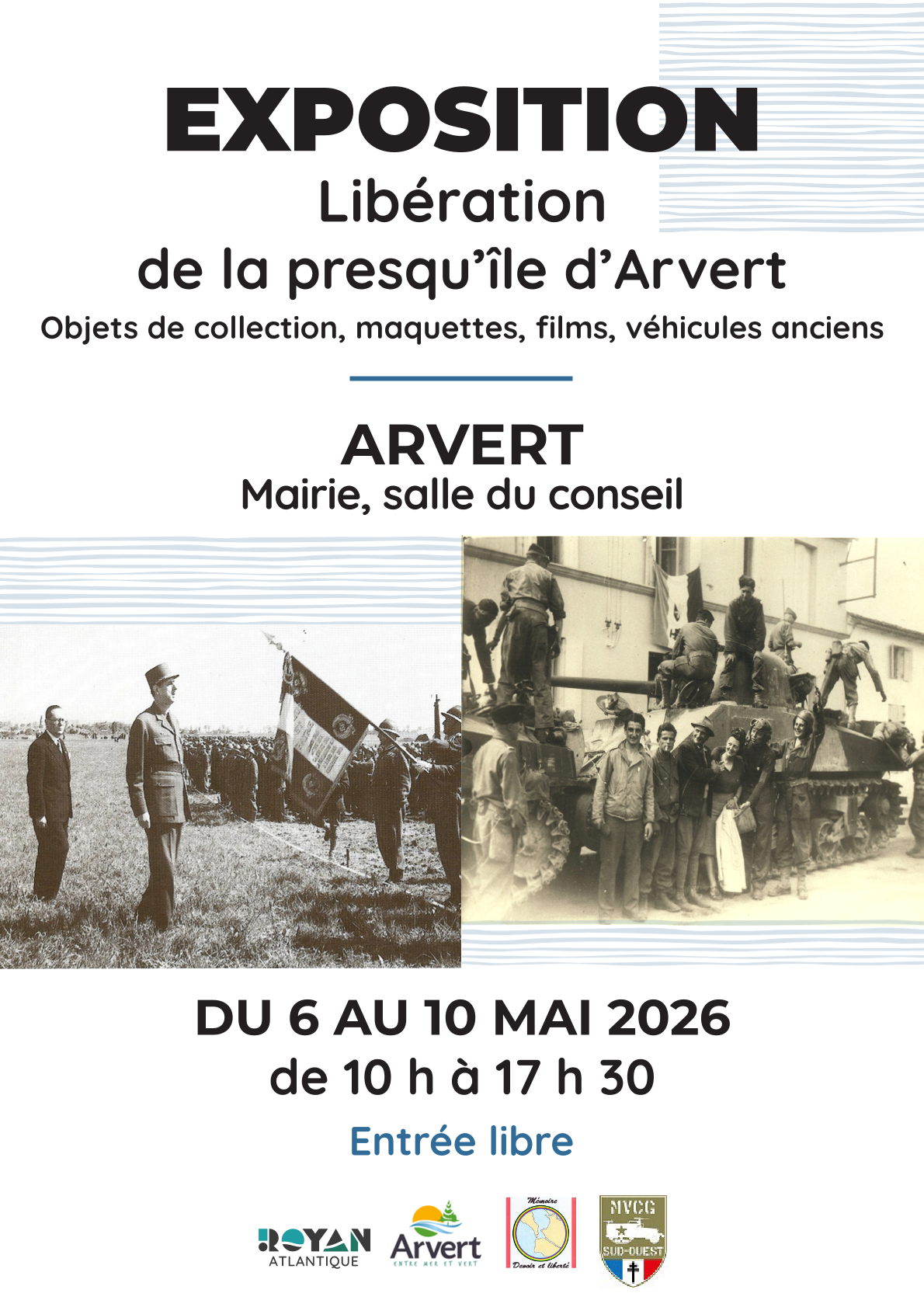 Exposition - "Libération de la Presqu'île d'Arvert"