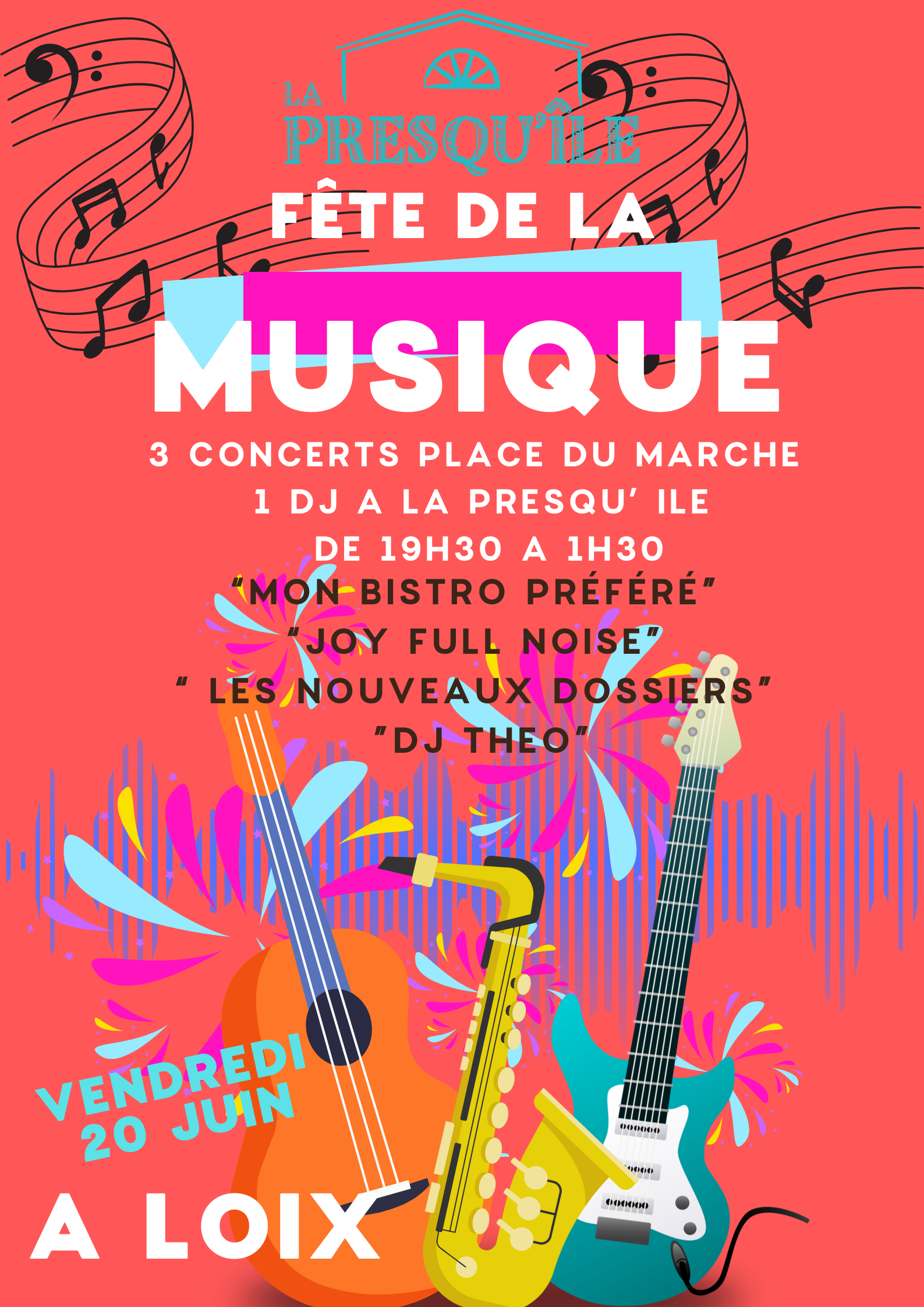 Fête de la Musique à La Presqu'Ile