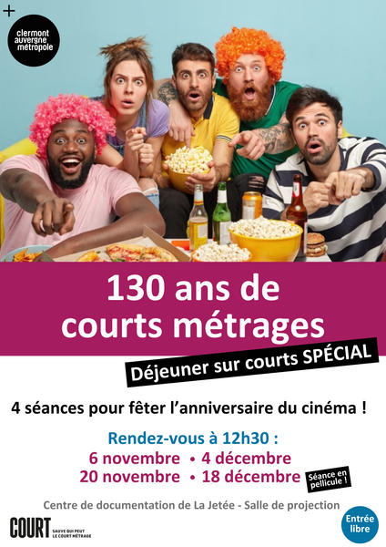 Déjeuner sur courts : 130 ans de courts métrages - 3e partie | La Jetée