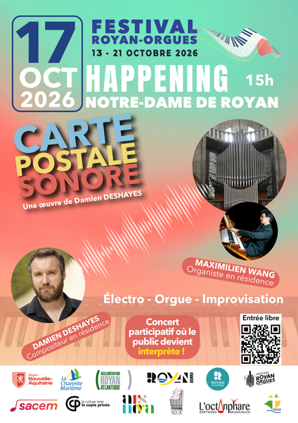 Festival Royan Orgues - Happening Royan