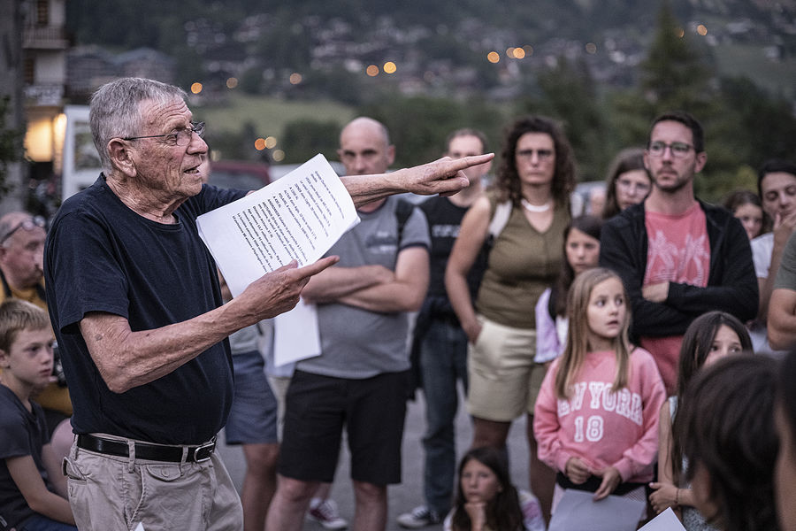 Balade contée sous les étoiles