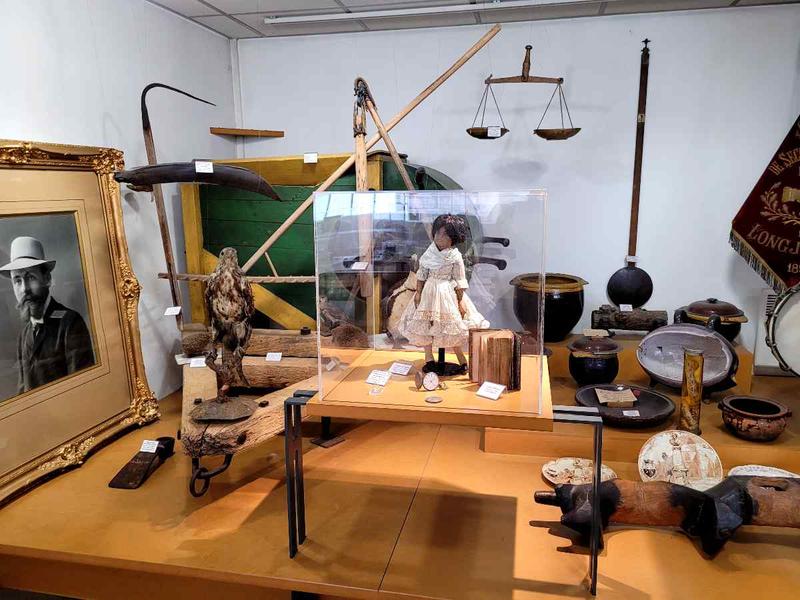 Visite du musée du Dr Cathelin 