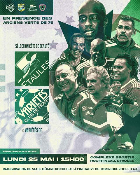 Variétés club de France vs Sélection côte de beauté