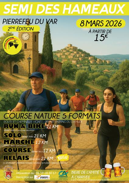 Semi-marathon des Hameaux_Pierrefeu-du-Var