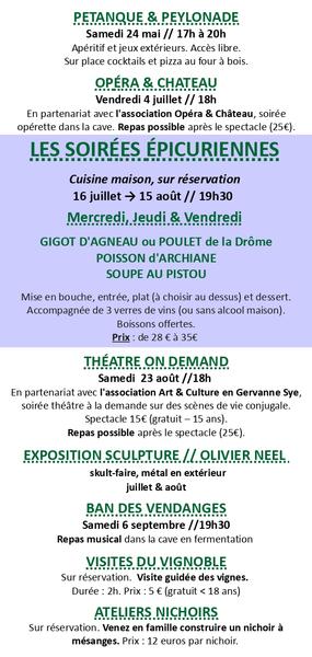 Domaine Peylong - Ateliers nichoirs_Suze