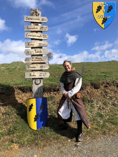 Médiéval Enfantines à la Forteresse de Mornas - Mornas