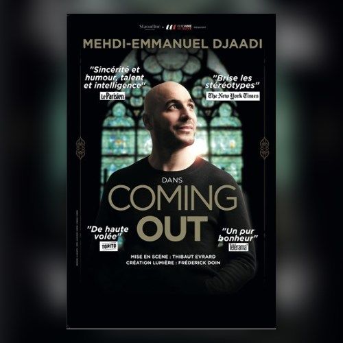 "Coming out" seule en scène de Mehdi-Emmanuel Djaadi