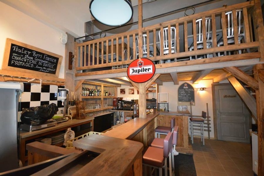 Salle restaurant bar, Bistrot des Alpages