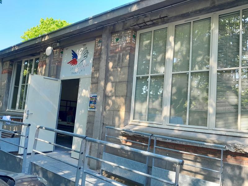 Braderie solidaire du Secours Populaire Français, comité Palaiseau Villebon 