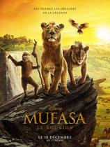 Mufasa, le roi lion Du 2 au 7 janv 2025