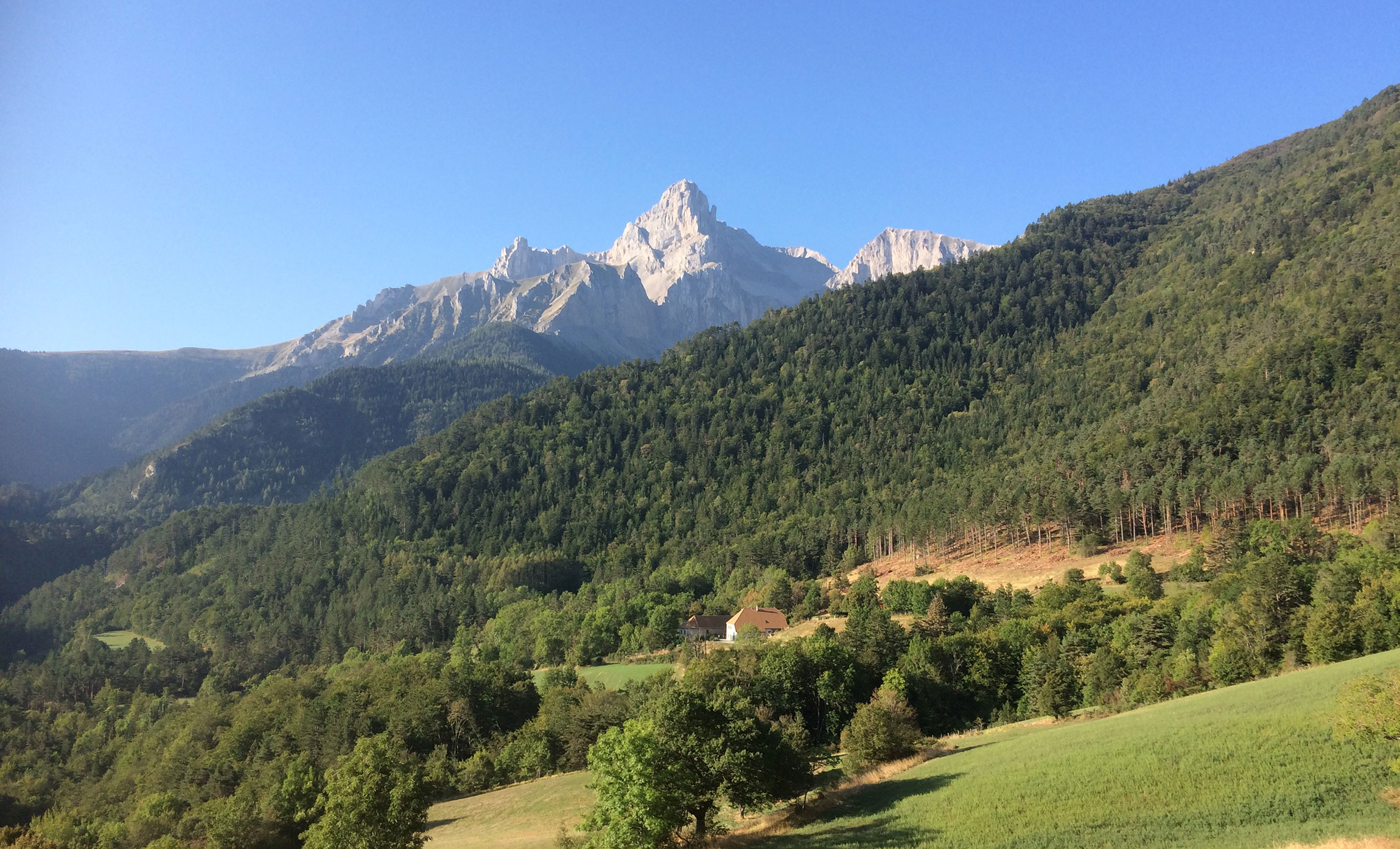 La Casa des Achards et l'Obiou