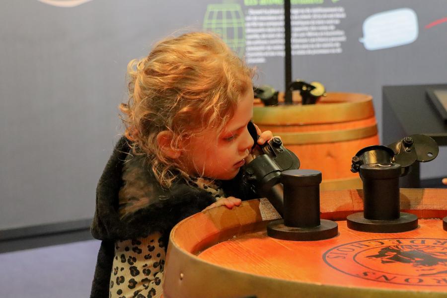 Néovinum : visite du parcours sensoriel et immersif_Ruoms