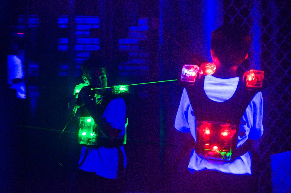 Soirée "Laser Game"