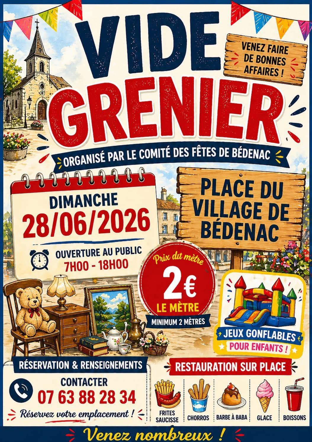 Vide grenier