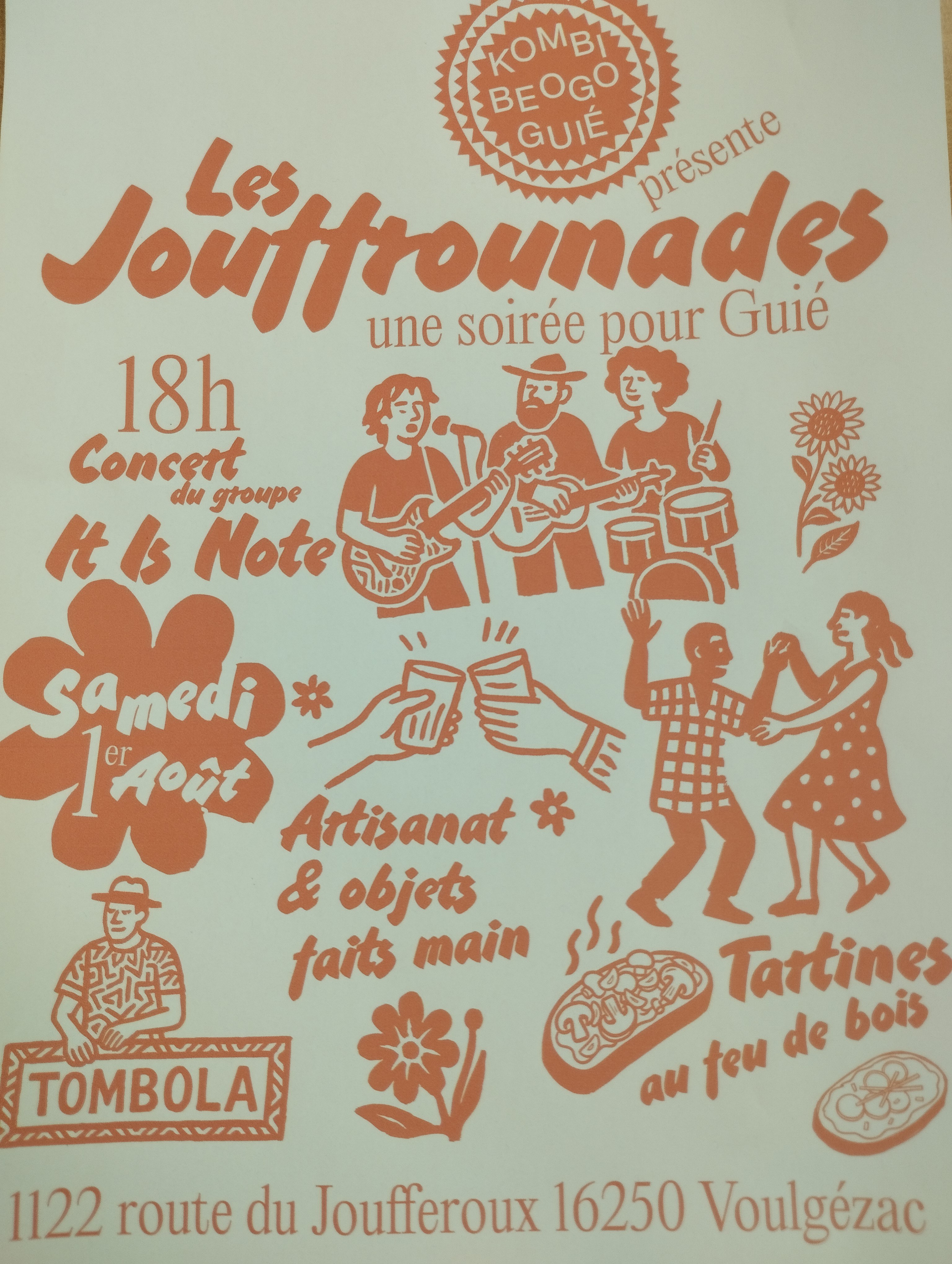 Les Jouffrounades