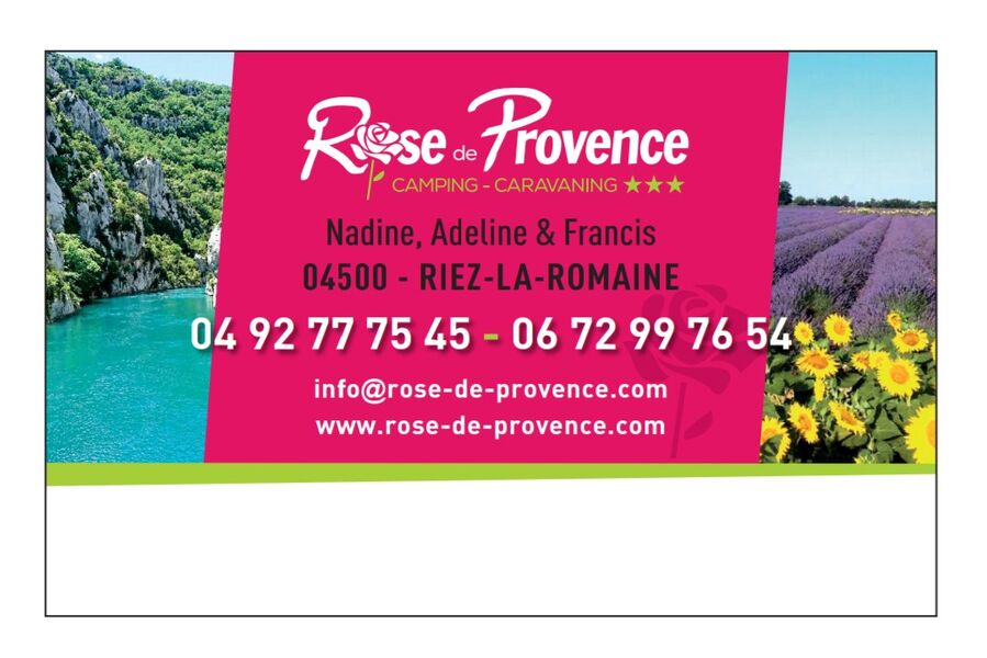 Camping Rose de Provence