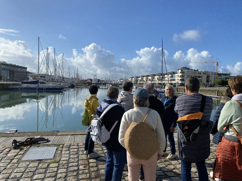 Du littoral à la vieille ville (groupes)