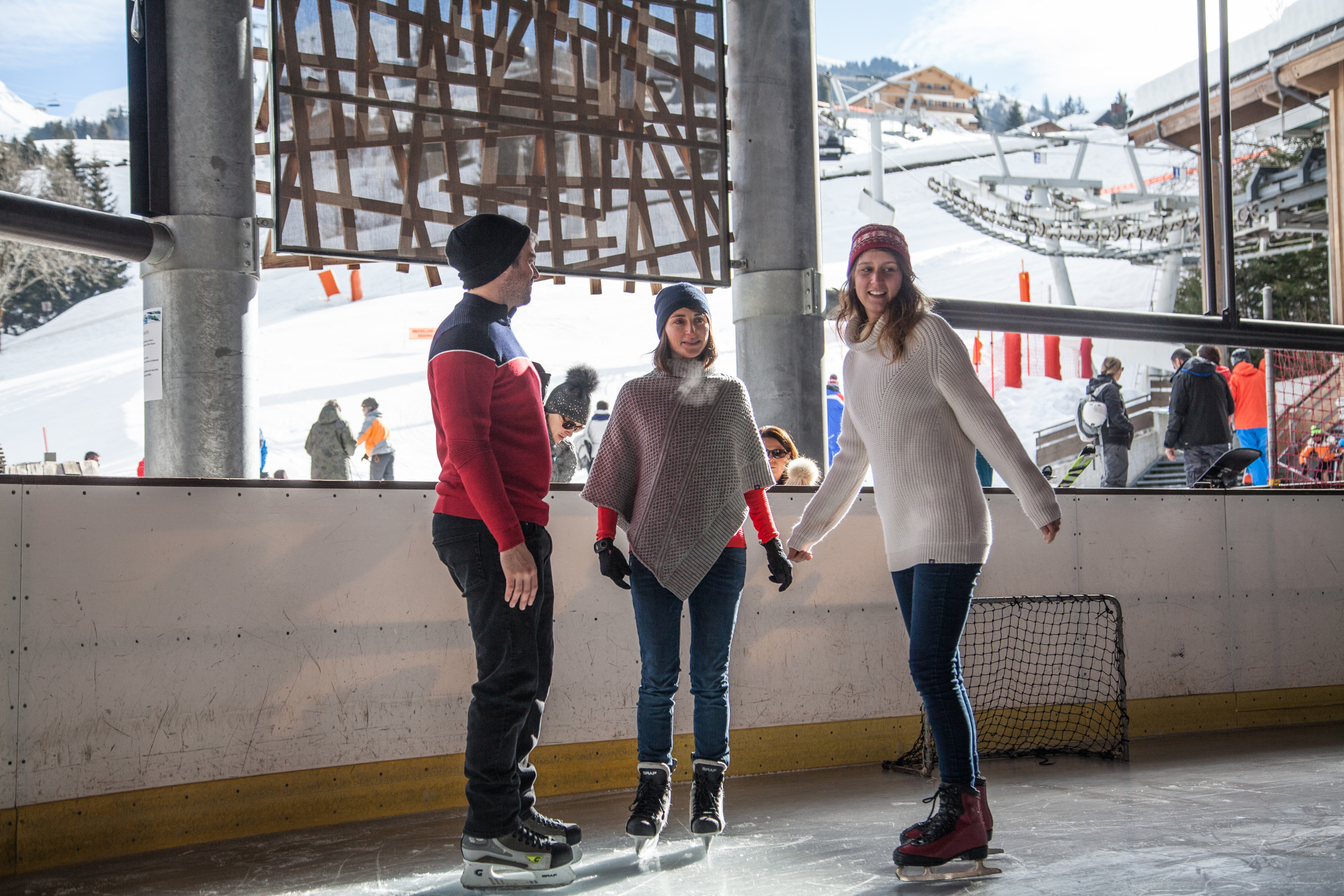 Patinoire de La Clusaz