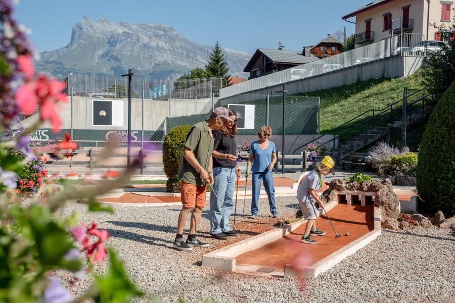 Minigolf du Sporting-club_Saint-Gervais-les-Bains